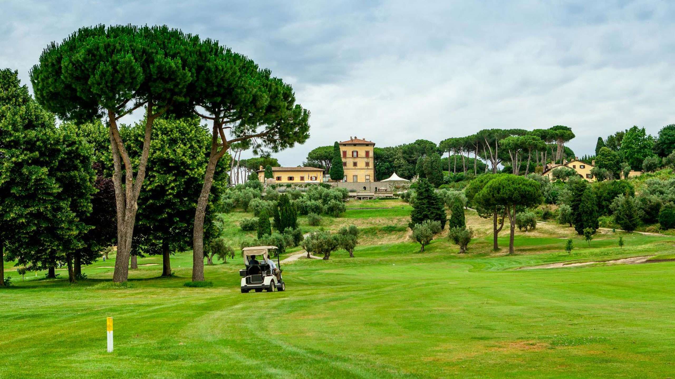 <b>Гольф</b>Спорт - Hotel Castel Vecchio