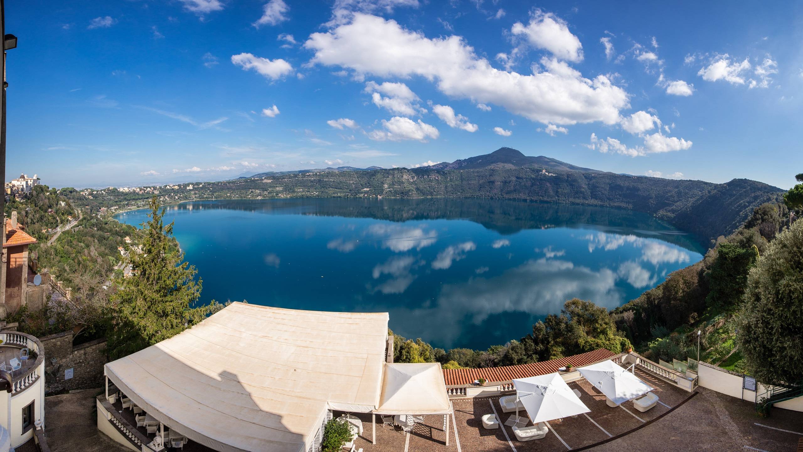 Hotel-Castel-Vecchio-Castel-Gandolfo-lake-evening-sunset-5770