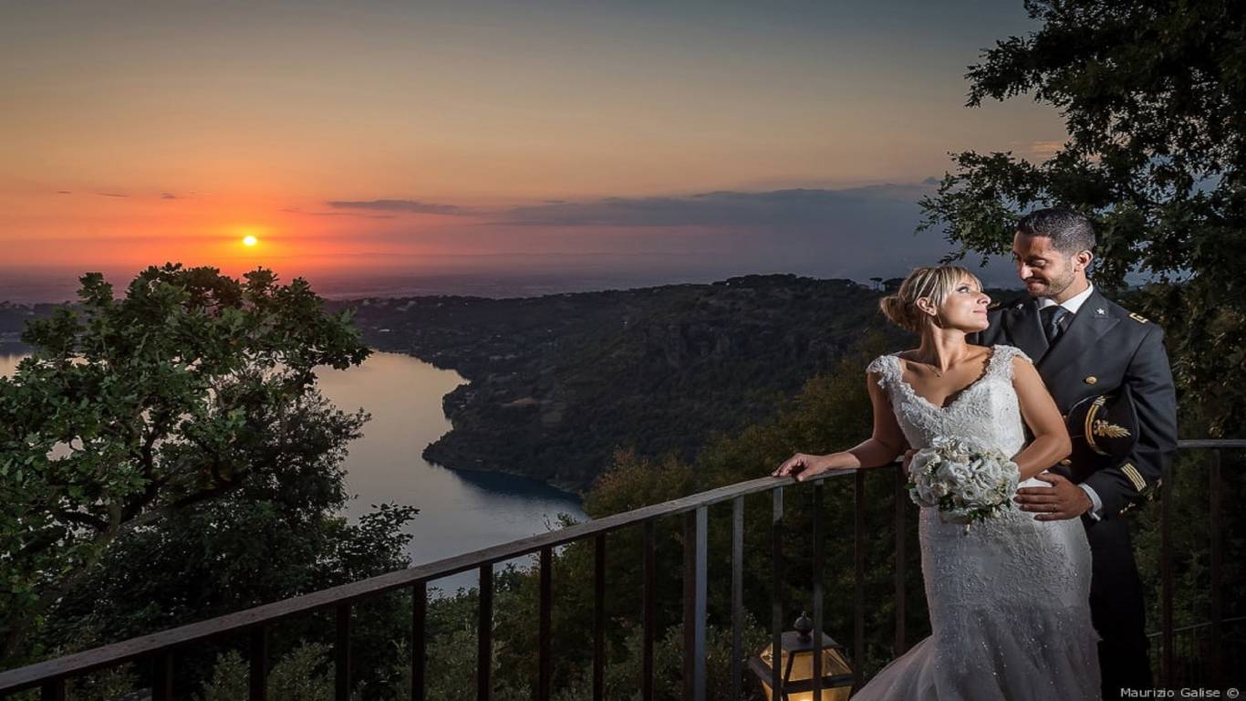 wedding-sunset-lake-villa-del-cardinale