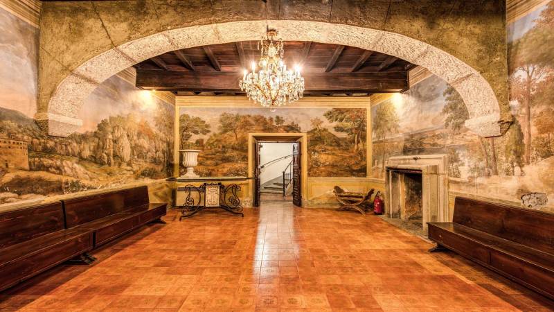 Villa-Del-Cardinale-Lago-Albano-Affrescata2 Villa-Del-Cardinale-Lago-Albano-Affrescata2